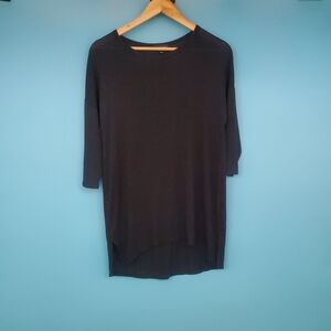 Wantable Knit Tunic Size Medium 3/4 Sleeve